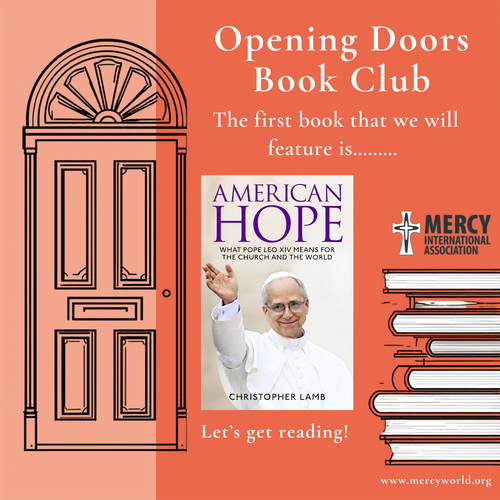 Announcing 'American Hope' as our first read for the Opening Doors book club 